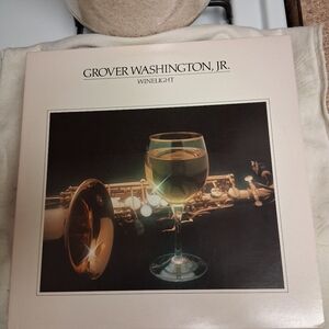 Grover Washington Jr. 'Winelight' Vinyl Record LP